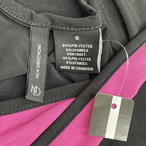 New Directions Empire Knit Dress Size Small - Picture 7 of 10